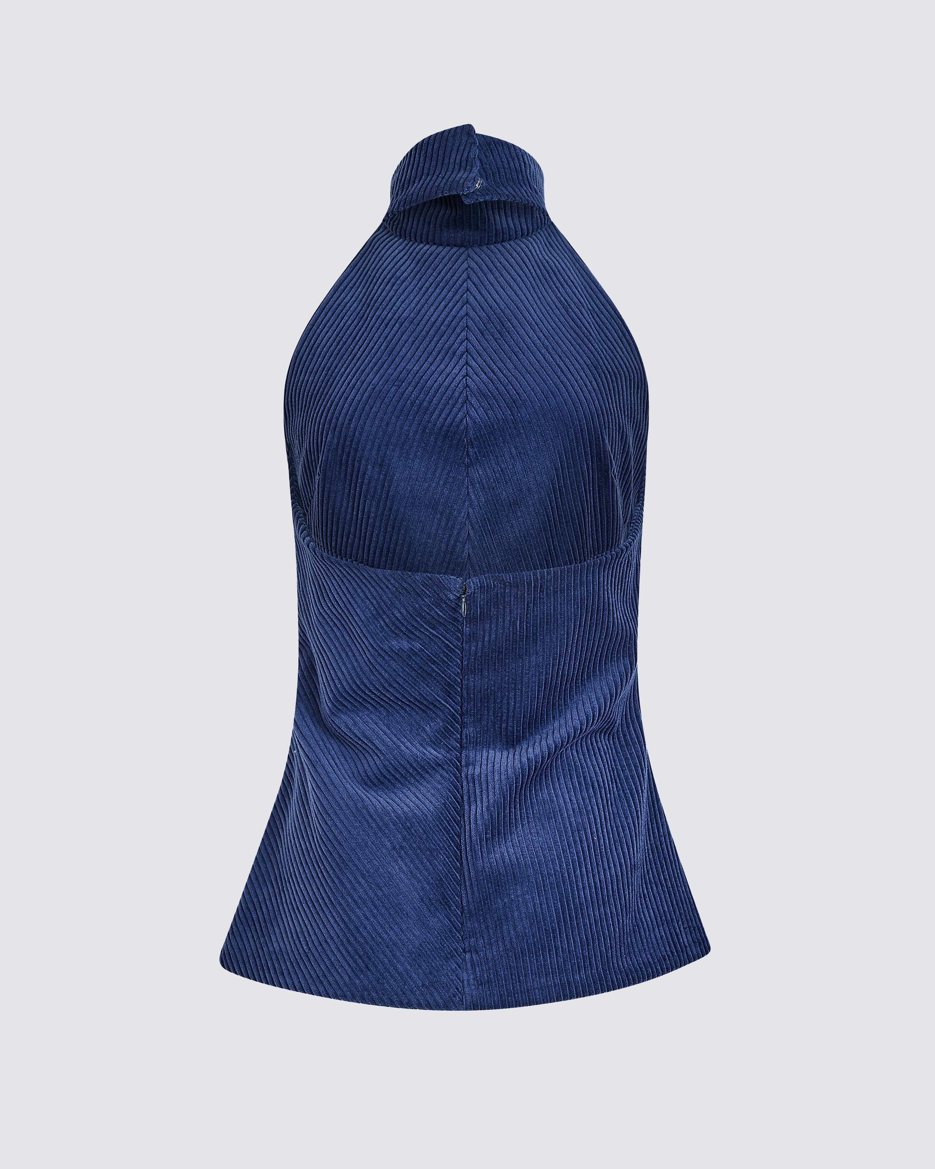 Huitrox Drape Halter Top ネイビー 4th collection – Huitrox