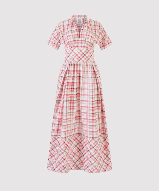 Ask for Directions Shirt Dress in Seersucker