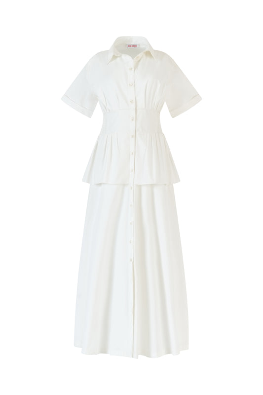 Boogie Woogie Bugle Boy Dress in Cotton Poplin