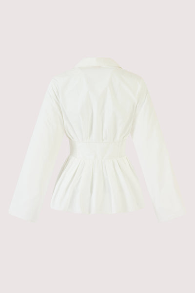 Boogie Woogie Bugle Boy Top in Cotton Poplin