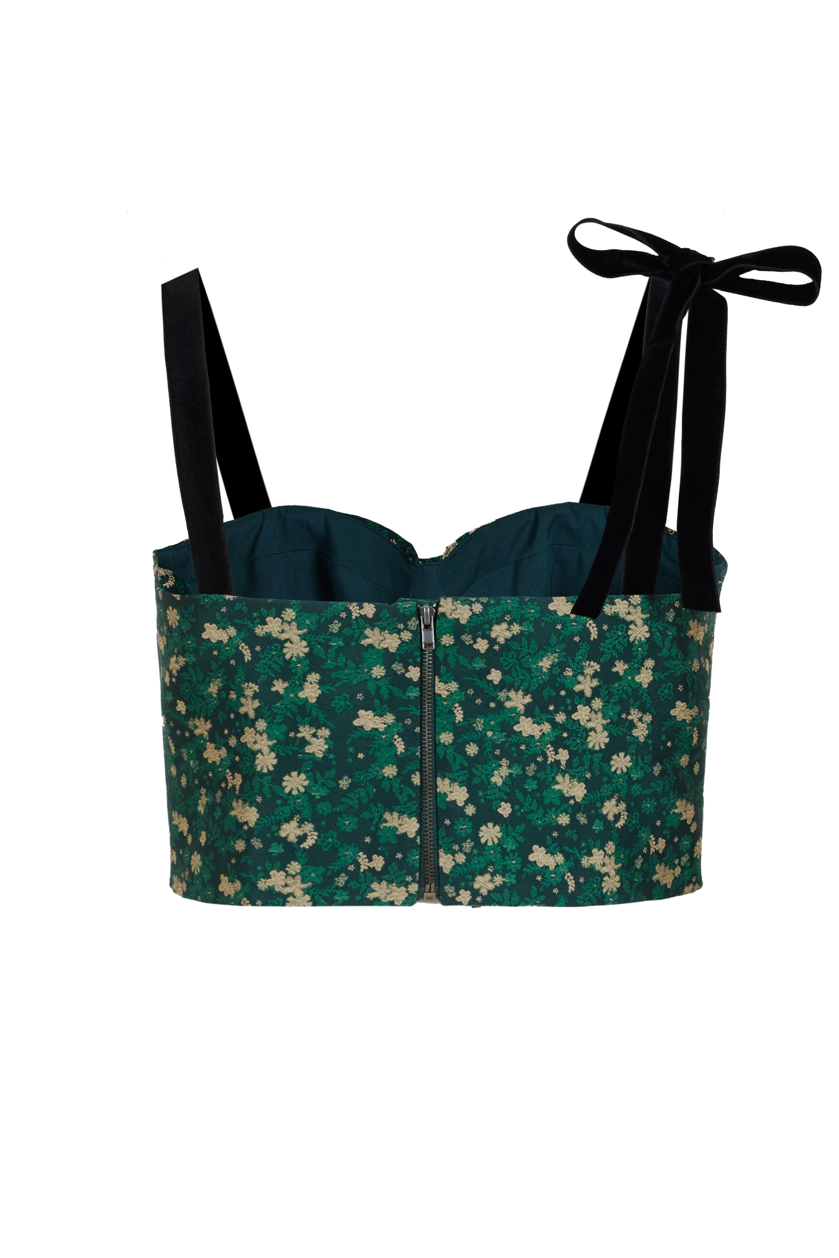 Bustino in Mini Floral Jacquard – Rosie Assoulin