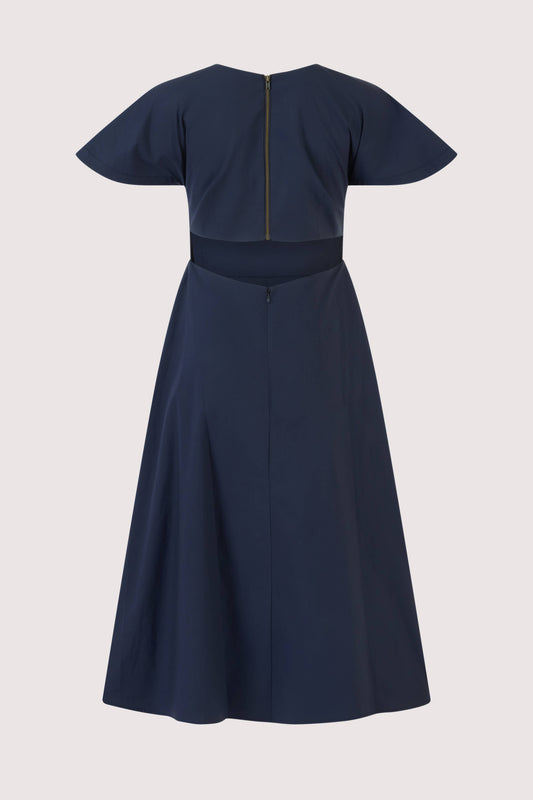 Buttercup Dress in Cotton Taffeta – Rosie Assoulin