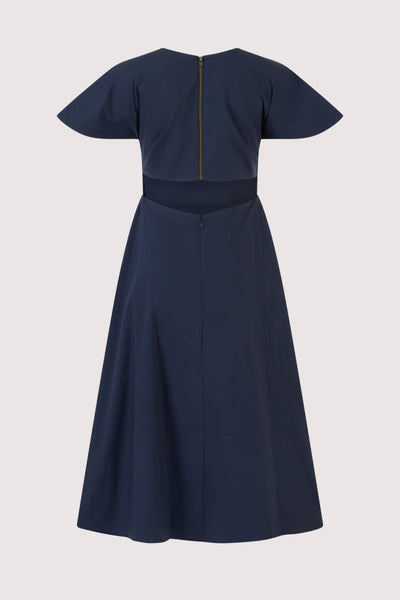 Buttercup Dress in Cotton Taffeta