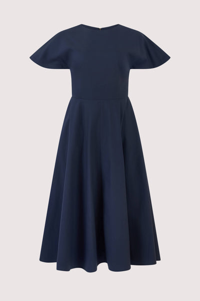 Buttercup Dress in Cotton Taffeta