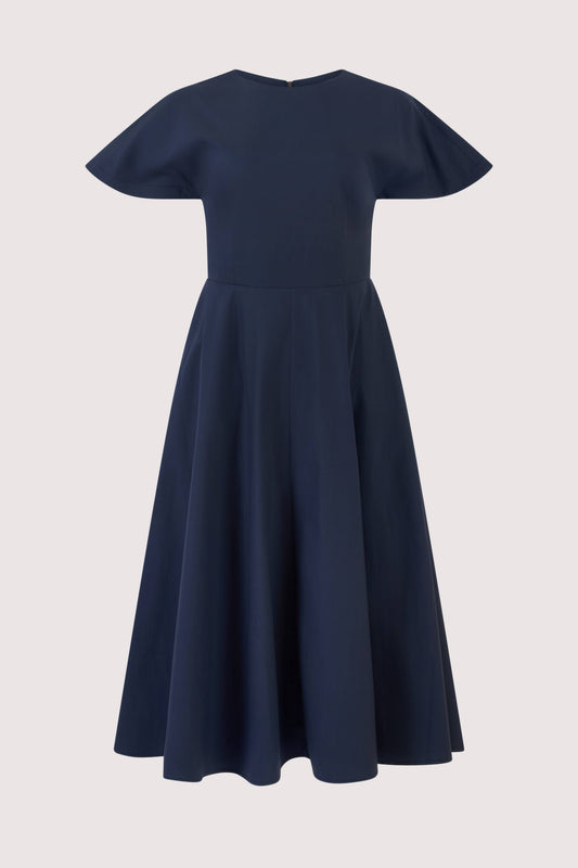 Buttercup Dress in Cotton Taffeta