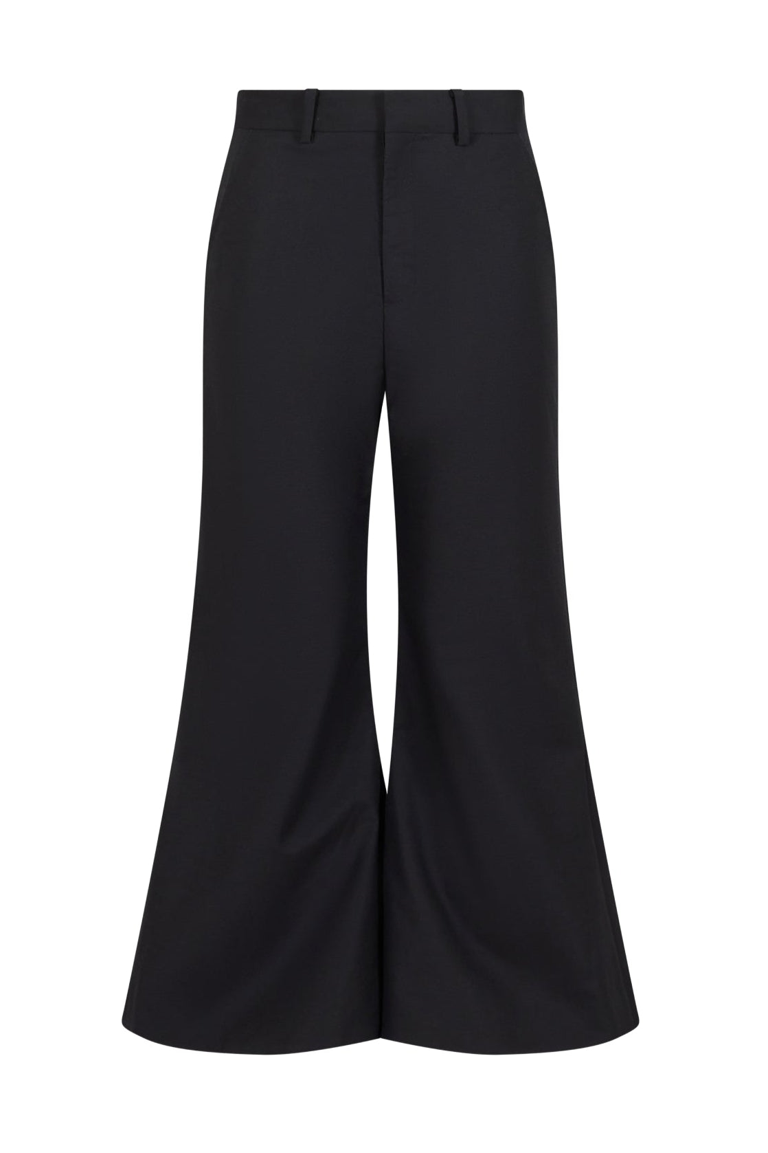 Cropped Piped Flare Pant in Ridged Cotton – Rosie Assoulin