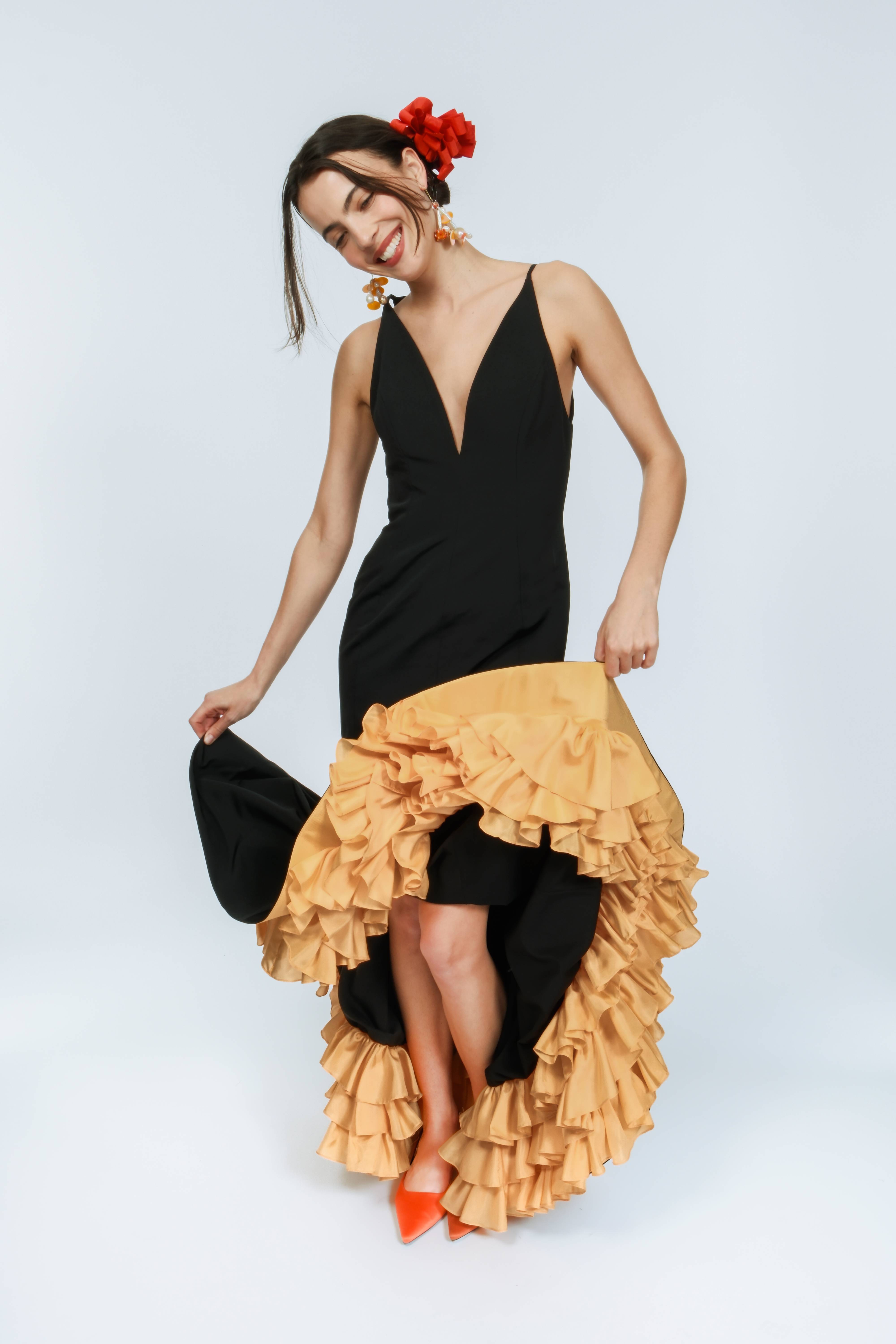 A La Mode Gown in Floral Malta Linen Jacquard – Rosie Assoulin