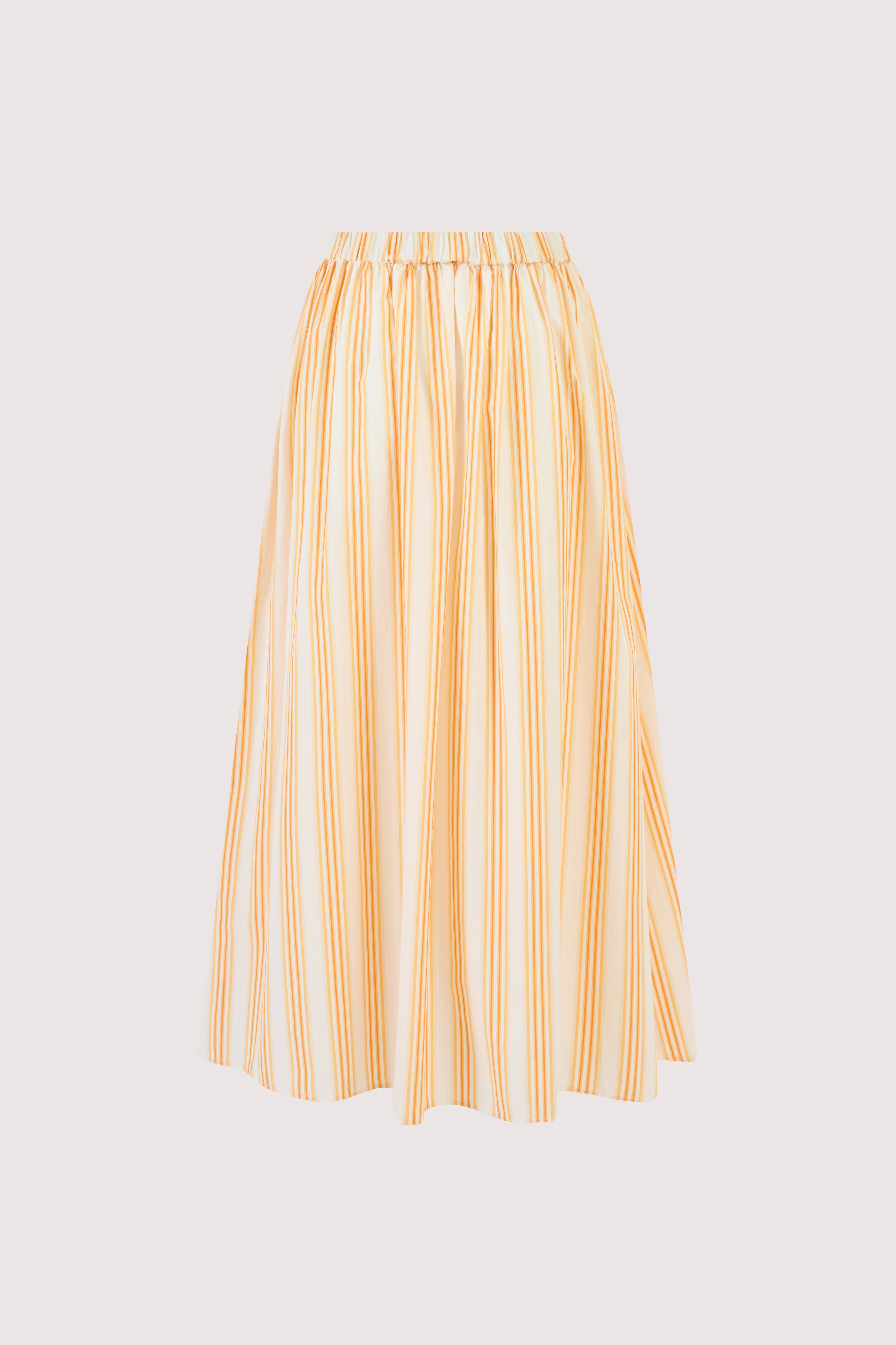 Easy Does It Skirt in Men's Shirting – Rosie Assoulin