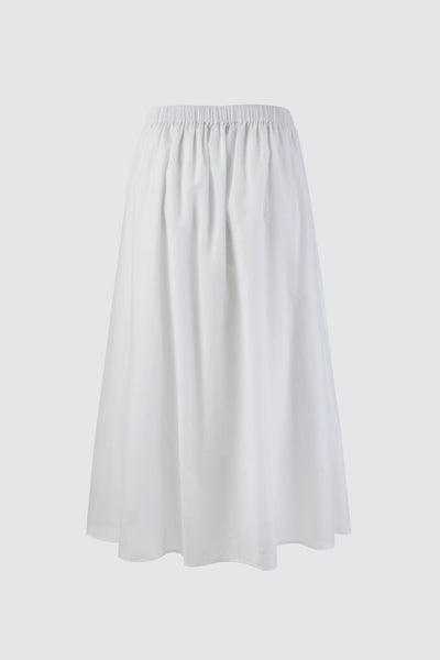 Easy Does It Skirt in Lightweight Cotton Voile
