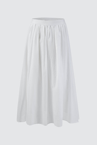 Easy Does It Skirt in Lightweight Cotton Voile