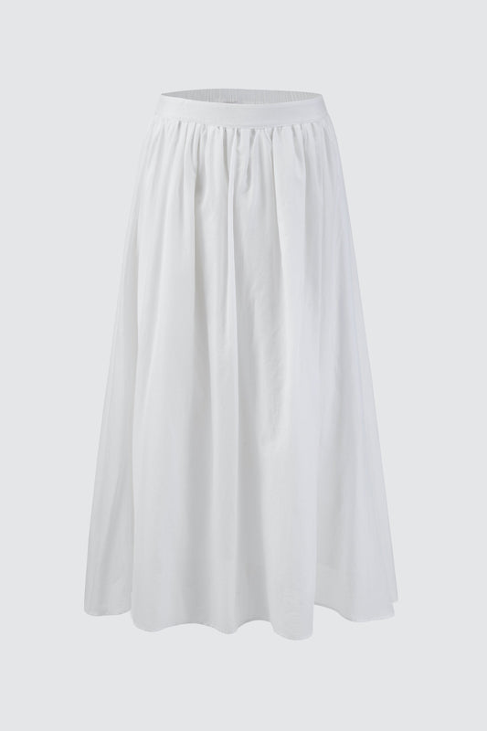 Easy Does It Skirt in Lightweight Cotton Voile