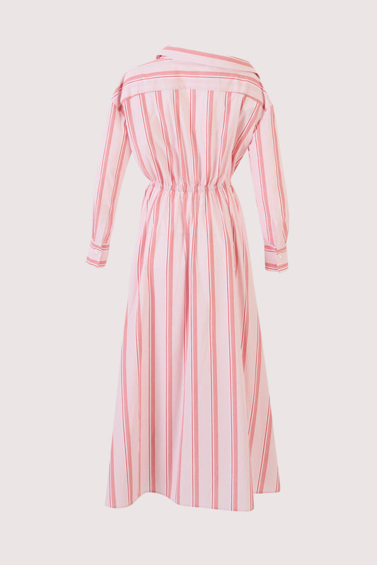 red striped off the shoulder dress ClodeEU Women's Asymmetrical Off Shoulder Puff Sleeve Striped Maxi Dress,Casual Loose Fit Boho Maxi Dress Red,Women's Plus XL