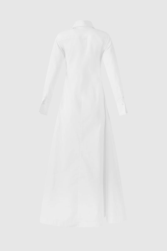 Groovy Shirtdress in Cotton Poplin