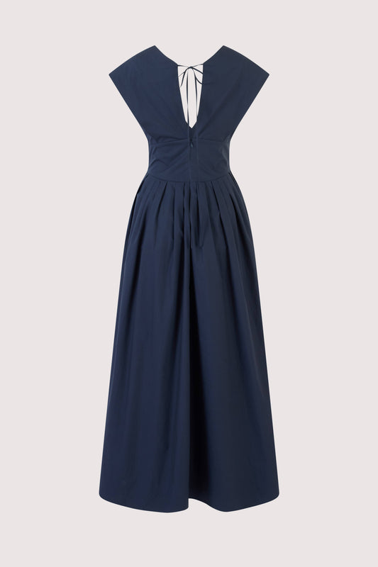 In Full Bloom Dress in Cotton Taffeta