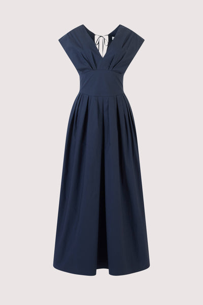 In Full Bloom Dress in Cotton Taffeta