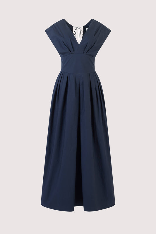 In Full Bloom Dress in Cotton Taffeta