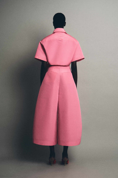 Tulip Pants in Ultrafine Silk Faille