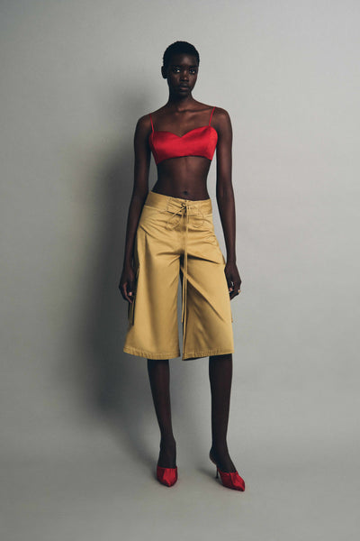 Surf Shorts in Khaki Utility