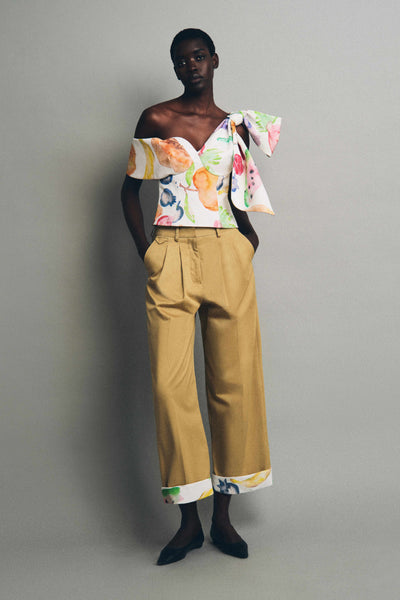 Loop-dy Loo Top in Fruit Cotton Faille