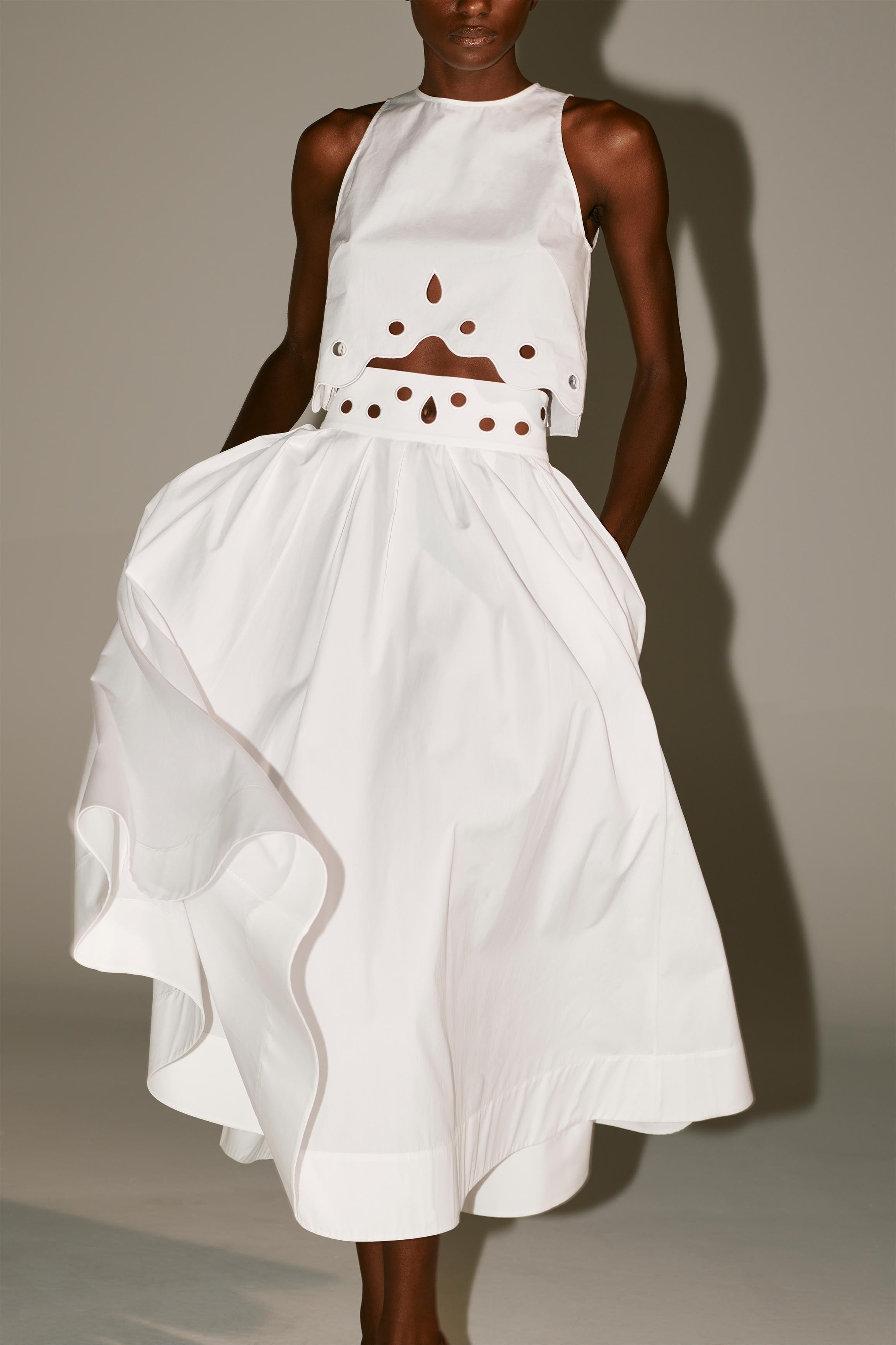 Rosie Assoulin 刺繍ブラウス　SwashbucklerBlouse ROSIE ASSOULIN – Rosie Assoulin