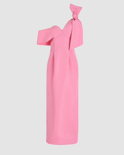 Loop-dy Loo Dress in Ultrafine Silk Faille
