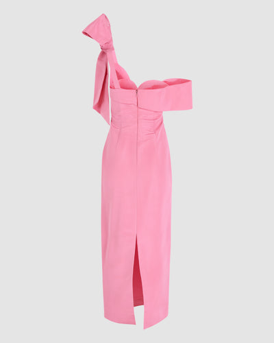 Loop-dy Loo Dress in Ultrafine Silk Faille