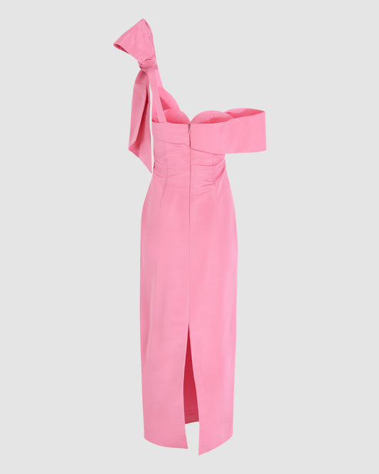 Loop-dy Loo Dress in Ultrafine Silk Faille