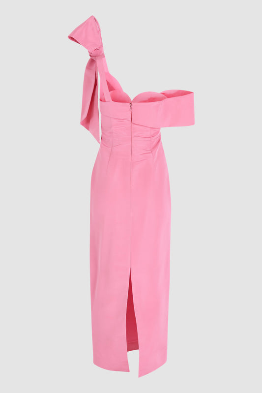 Loop-dy Loo Dress in Ultrafine Silk Faille