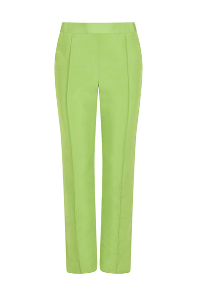 Oboe Pant in Silk Faille