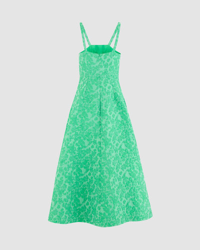 Pocktail Dress in Wildflower Cloque