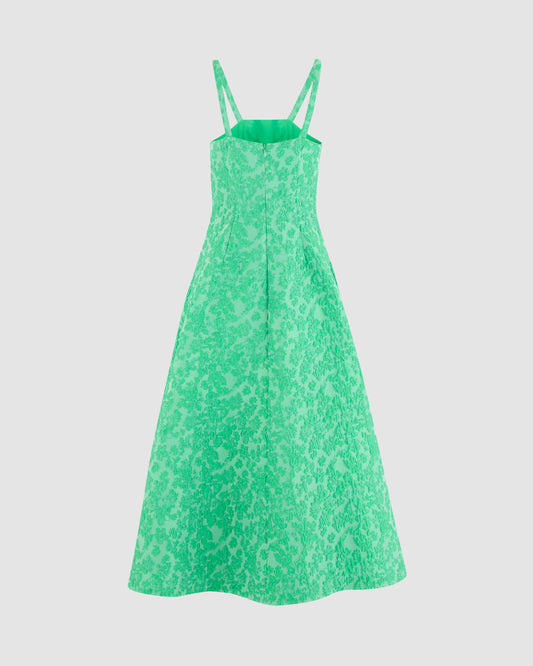 Pocktail Dress in Wildflower Cloque