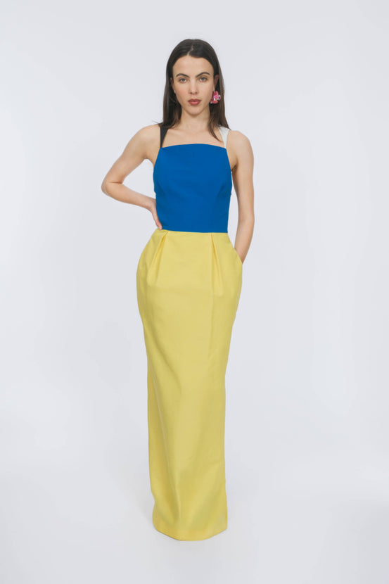 rosie assoulin halter in the name of love dress Rosie Assoulin - Halter in the Name of Love Gingham Midi Dress - Green - US 10
