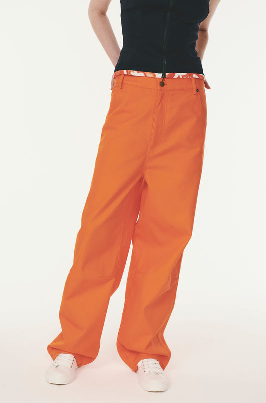 Poser Pant - Bright Orange