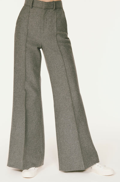 Flare for the Dramatic Trouser - Grey