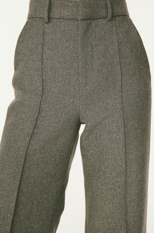 Flare for the Dramatic Trouser - Grey
