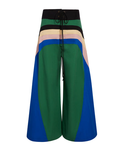 Classic Surf Pant - Forest Green