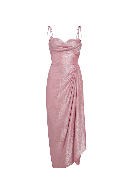 Sarong But So Right Dress - Pink