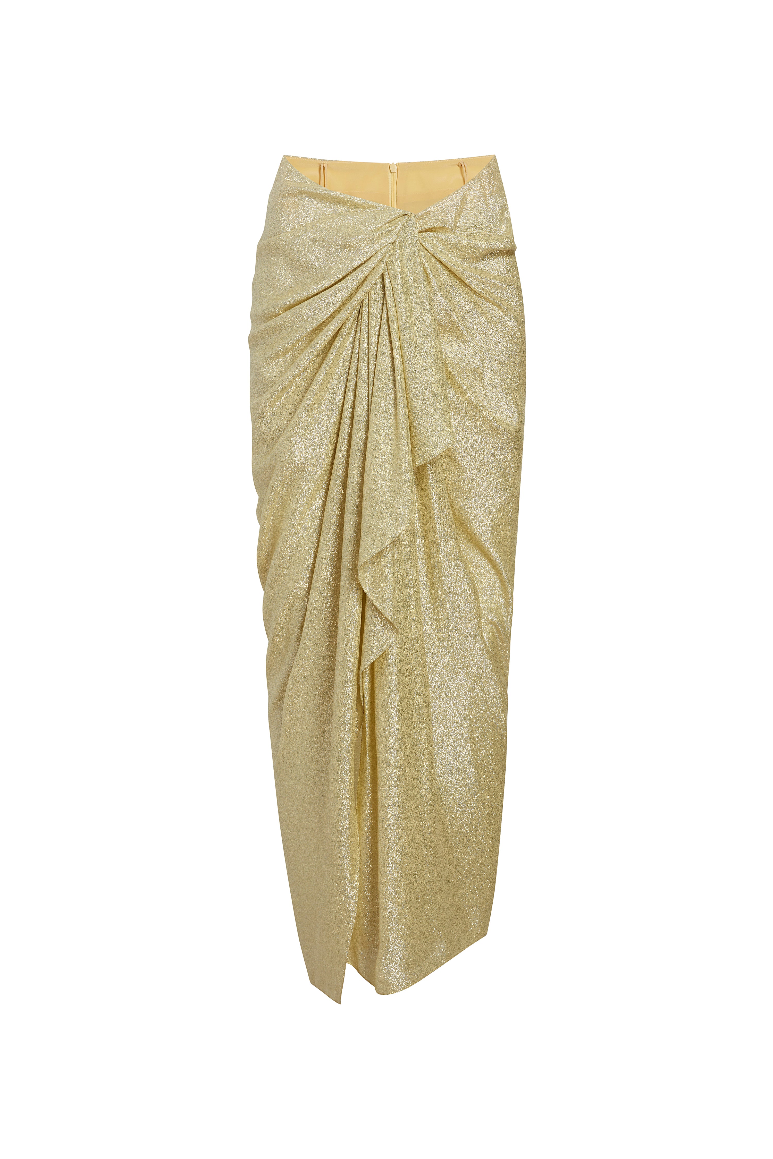 Gold shop sarong skirt