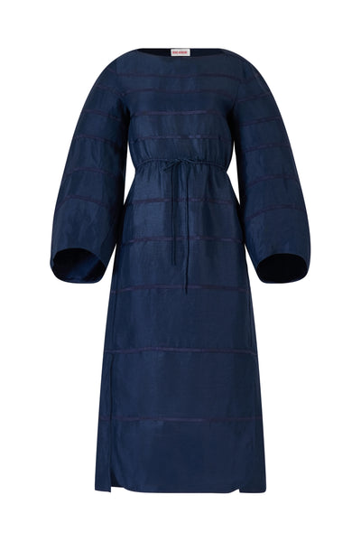 Ribbon Caftan Dress in Linen Viscose Rosie Assoulin Ribbon Caftan Dress in Linen Viscose Rosie Assoulin