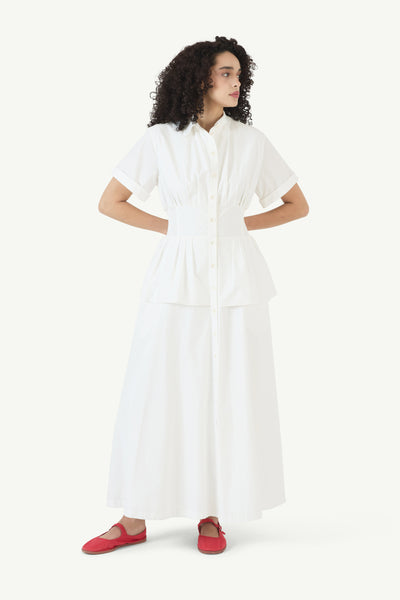 Boogie Woogie Bugle Boy Dress in Cotton Poplin