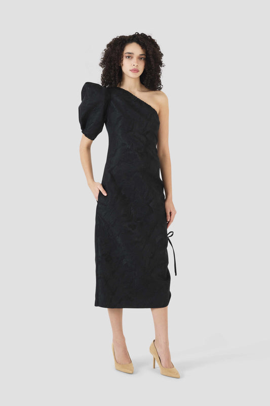 Womens Dresses One Shoulder Puff Dress BCBG Women's Lace One-Shoulder Textured Puff Sleeve Mini Dress Womens Dresses One Shoulder Puff Dress BCBG Women's Lace One-Shoulder Textured Puff Sleeve Mini Dress