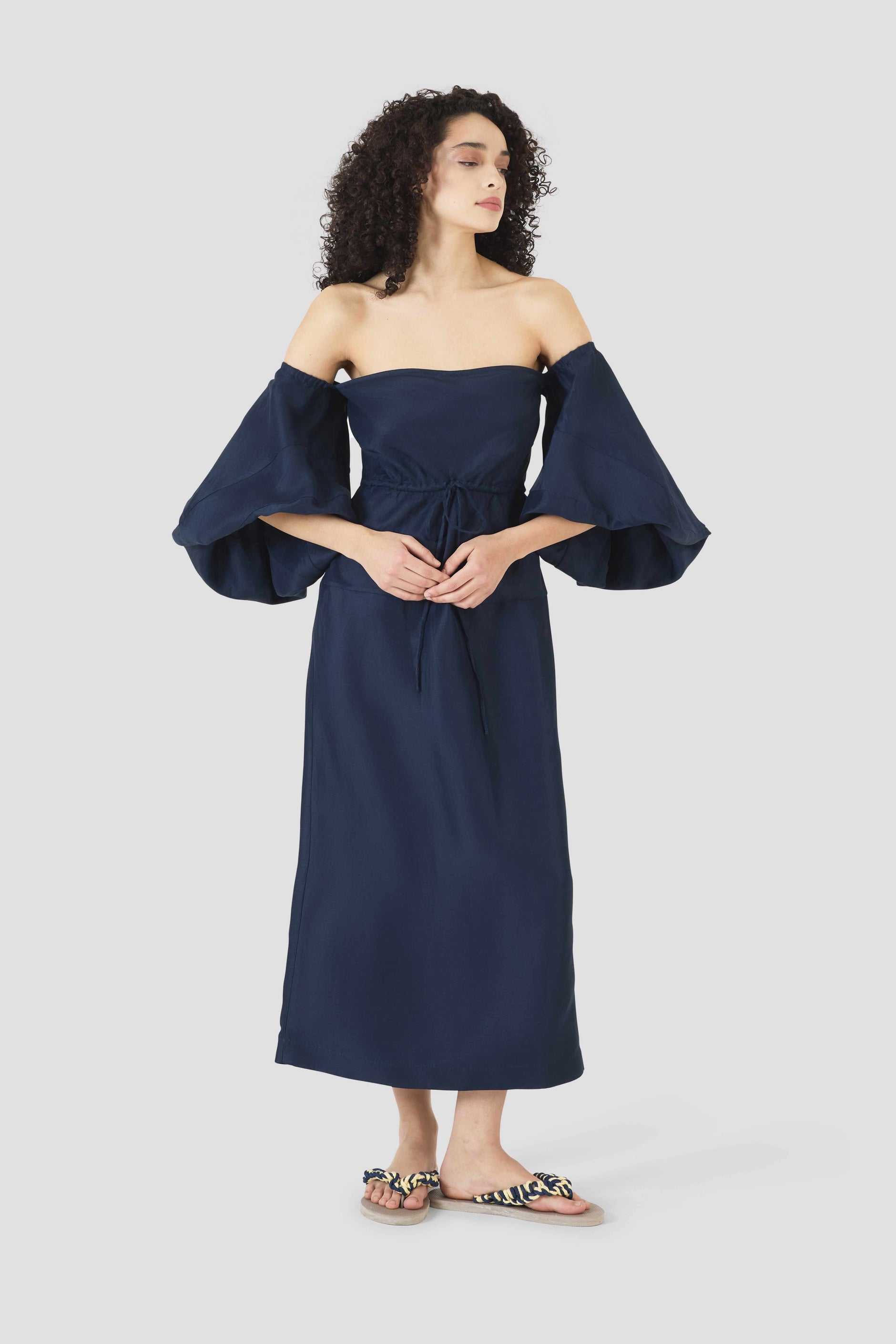 Rosie Balloon Dress