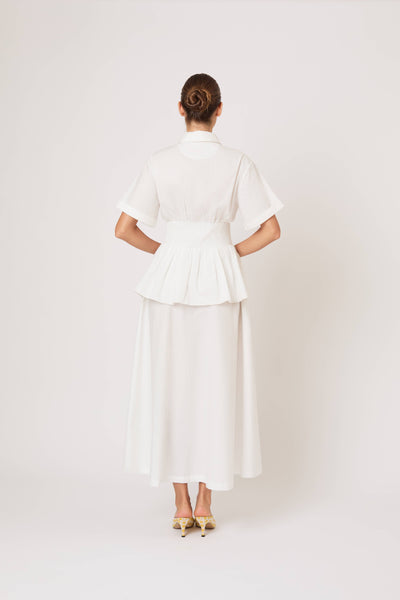 Boogie Woogie Bugle Boy Dress in Cotton Poplin
