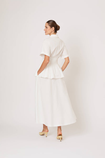 Boogie Woogie Bugle Boy Dress in Cotton Poplin