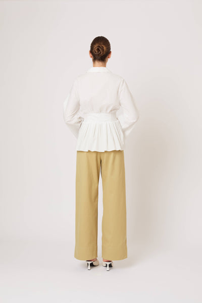Boogie Woogie Bugle Boy Top in Cotton Poplin