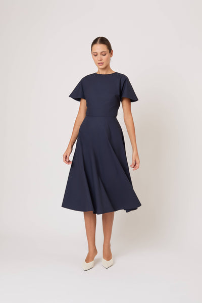 Buttercup Dress in Cotton Taffeta