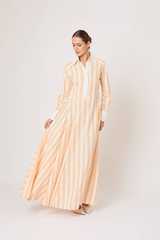 Groovy Shirtdress in Men's Shirting