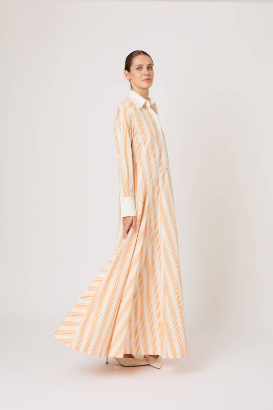 Groovy Shirtdress in Men's Shirting