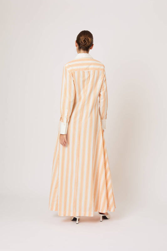 Groovy Shirtdress in Men's Shirting