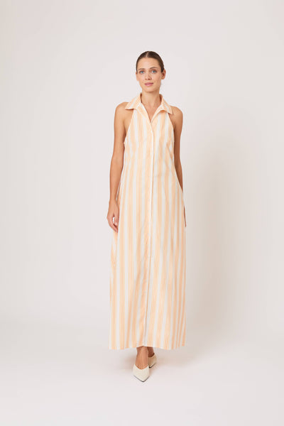 Take It Or Sleeveless Dress in Men's Shirting